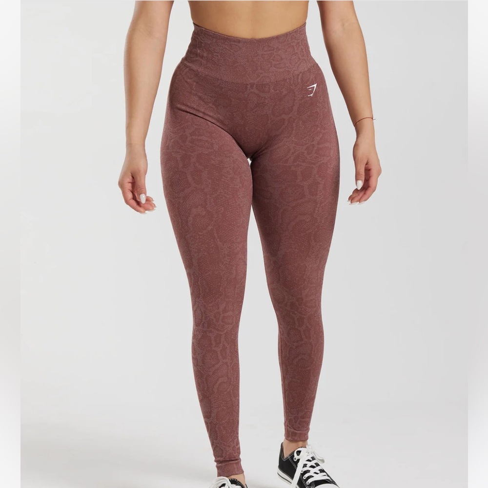 Gymshark ADAPT ANIMAL SEAMLESS LEGGINGS
